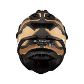 Casco LS2 MX701 Plus Carbón Trick Matte